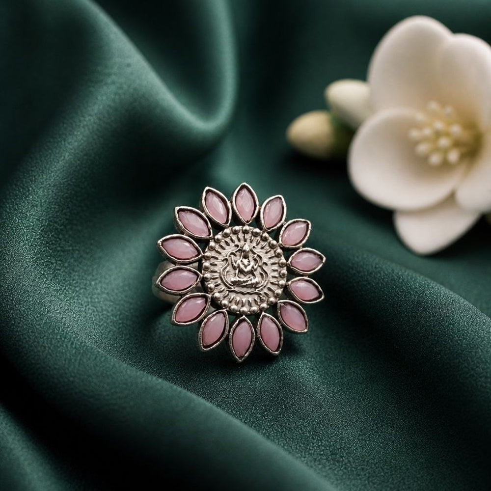 Maharani Jewels Royal Elegance Pota Stone Ring