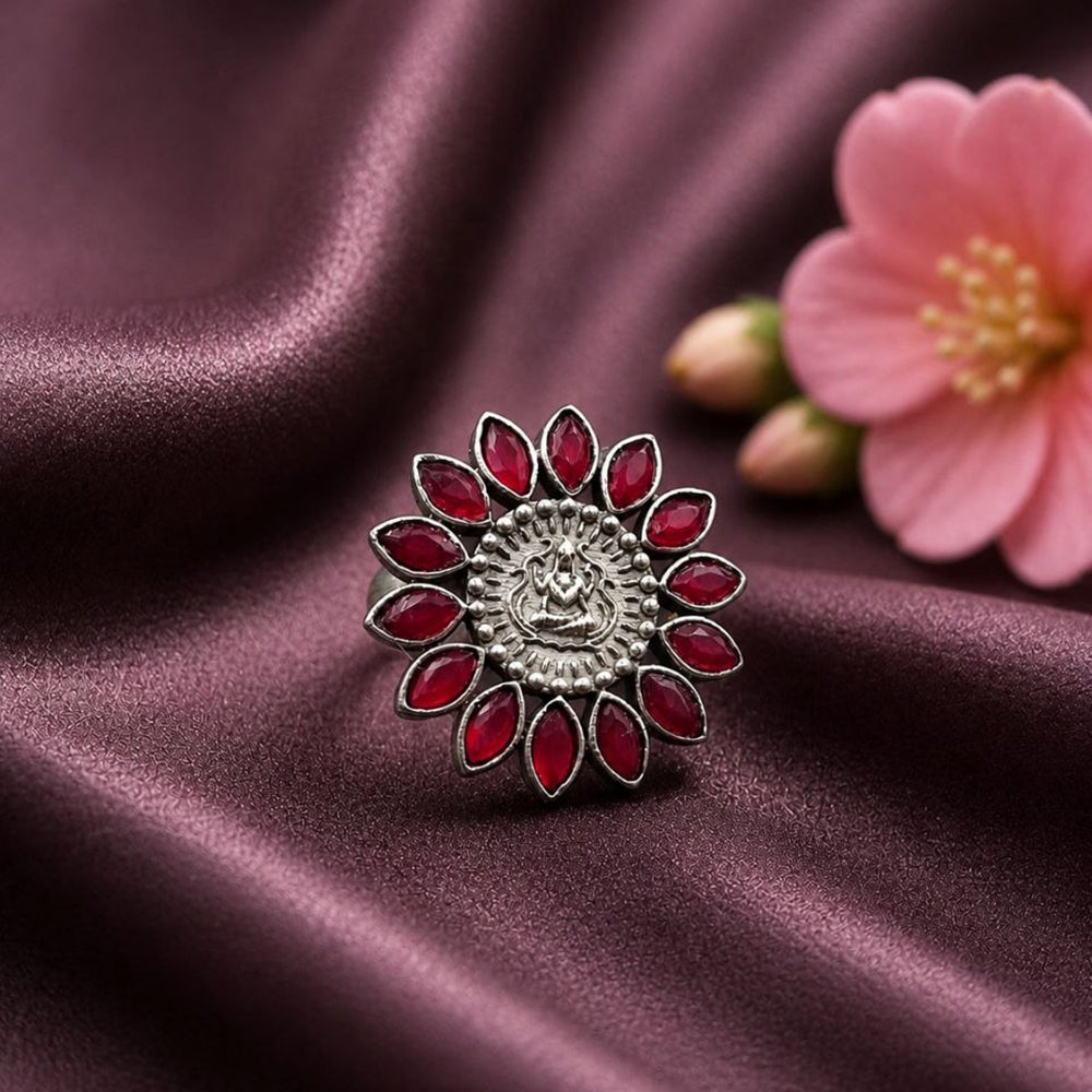 Maharani Jewels Royal Elegance Pota Stone Ring