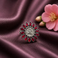 Maharani Jewels Royal Elegance Pota Stone Ring
