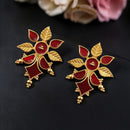 Maharani Jewels Elegance Meenakari Dangler Earrings