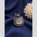 Maharani Jewels Oxidised Spider Design Statement Ring