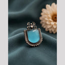 Maharani Jewels Oxidised Spider Design Statement Ring