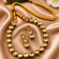 Maharani Jewels Kundan Stone Necklace Set