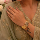 Maharani Jewels Stylish Statement Openable Bracelet 