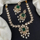 Royal Kundan Jewellery Gold Plated Polki Kundan  Necklace Set