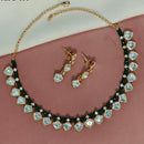 Royal Kundan Jewellery Gold Plated Polki Kundan Necklace Set