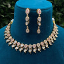 Royal Kundan Jewellery Gold Plated Polki Kundan Necklace Set