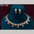 Royal Kundan Jewellery Gold Plated Kundan Stone Necklace Set