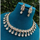 Royal Kundan Jewellery Gold Plated Polki Kundan Necklace Set