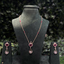 Royal Kundan Jewellery Polki Kundan Festive Necklace Set