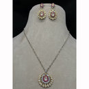 Royal Kundan Jewellery Polki Kundan Festive Necklace Set