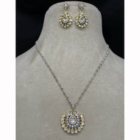 Royal Kundan Jewellery Polki Kundan Festive Necklace Set