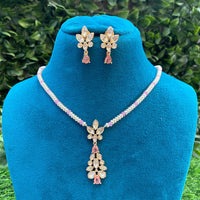 Royal Kundan Jewellery Polki Kundan Stone And Pearl Festive Necklace Set