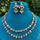 Royal Kundan Jewellery Polki Kundan Stone And Meenakari Festive Necklace Set