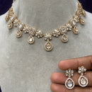 Royal Kundan Jewellery Polki Kundan Stone Festive Necklace Set