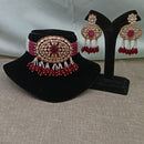 Royal Kundan Jewellery Polki Kundan Stone And Beads Festive Choker Necklace Set