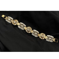 Royal Kundan Jewellery Royal Heritage Polki Kundan And Pearls Bracelet