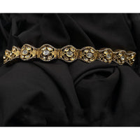 Royal Kundan Jewellery Royal Heritage Polki Kundan Bracelet