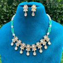 Royal Kundan Jewellery Heritage Polki Kundan And Pearl Necklace Set
