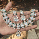 Royal Kundan Jewellery Luxe Polki Kundan And Beads Necklace Set