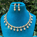 Royal Kundan Jewellery Designer Polki Kundan Stone Necklace Set