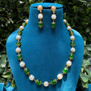 Royal Kundan Jewellery Beads Necklace Set