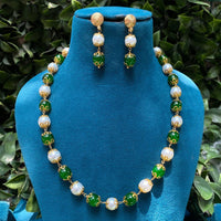 Royal Kundan Jewellery Beads Necklace Set