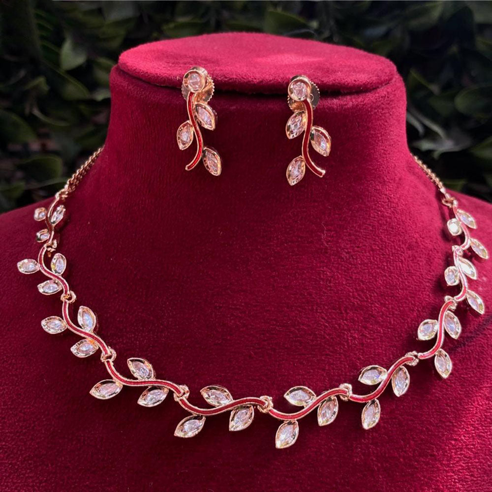Royal Kundan Jewellery Heritage Polki Kundan And Meenakari Necklace Set
