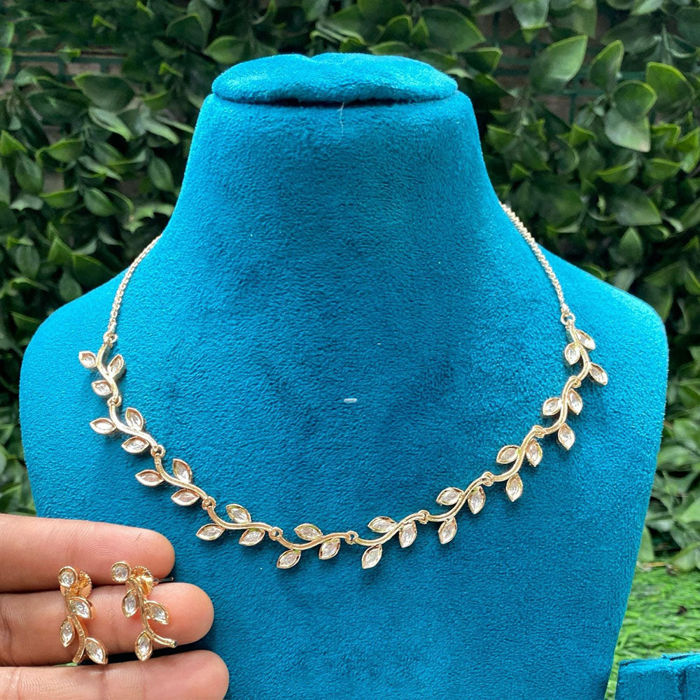 Royal Kundan Jewellery Heritage Polki Kundan And Meenakari Necklace Set