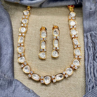 Royal Kundan Jewellery Heritage Polki Kundan Necklace Set