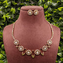 Royal Kundan Jewellery Heritage Polki Kundan Necklace Set