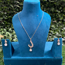 Royal Kundan Jewellery Trendy Polki Kundan Stone Necklace Set