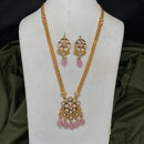 Royal Kundan Jewellery Trendy Polki Kundan Stone And Beads Necklace Set