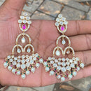 Royal Kundan Jewellery Royal Look Polki Kundan Stone And Pearl Dangler Earrings