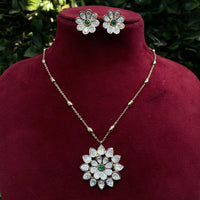 Royal Kundan Jewellery Polki Kundan Stone Necklace Set