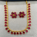 Royal Kundan Jewellery Grand Pota Stone Necklace Set