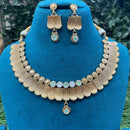 Royal Kundan Jewellery Grand Pota Stone Necklace Set