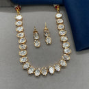 Royal Kundan Jewellery Polki Kundan Necklace Set