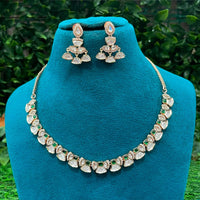 Royal Kundan Jewellery Polki Kundan Necklace Set
