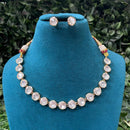 Royal Kundan Jewellery Polki Kundan Necklace Set