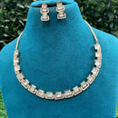 Royal Kundan Jewellery Polki Kundan Necklace Set