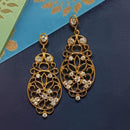 Hania Jewels Gold Plated Austrain Stone Dangler Earrings