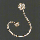 Hania Jewels Gold Plated Austrain Stone Earcuff Earrings