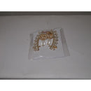 Hania Jewels Gold Plated Austrain Stone Earcuff Jhumki Earrings
