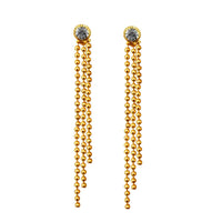 Hania Jewels Gold Plated Dangler Earrings