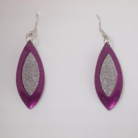 Hania Jewels Silver Plated Dangler Earrings