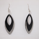 Hania Jewels Silver Plated Dangler Earrings