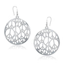 Hania Jewels Silver Plated Dangler Earrings