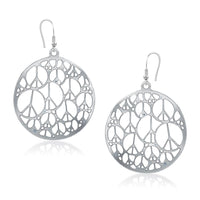 Hania Jewels Silver Plated Dangler Earrings