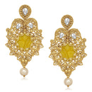 Hania Jewels Gold Plated Dangler Earrings
